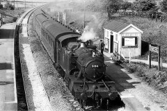 Grimeshill Station Loco; 5104 Date; 26.5.1957 Digital Copies Available