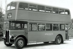 RHONDDA BUS Reg; PNY 399 Destination;  Ystrad Digital Copies Available