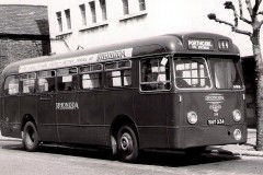 RHONDDA BUS Reg; SNY 234 Destination;  Porthcawl Digital Copies Available