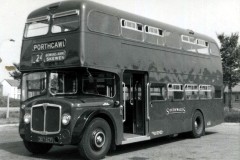SOUTH WALES AEC BUS.Reg;  307 ECY Destination; Porthcawl Digital Copies AvailablePED