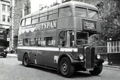 SOUTH WALES AEC BUS.Reg;  FWN 350 Destination; Porthcawl Digital Copies Available