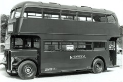RHONDDA BUS Reg; HTG 703Digital Copies Available