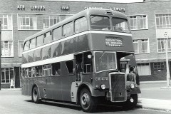 MERTHYR TYDFIL Leyland Reg; CHB 407D Digital Copies Available