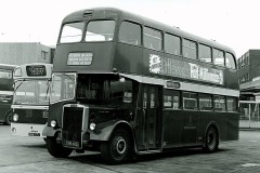 MERTHYR TYDFIL Leyland Reg; CHB 411D Digital Copies Available