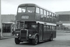 MERTHYR TYDFIL Leyland Reg; CHB 407D Digital Copies Available
