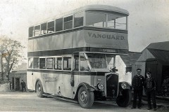 VANGUARD Reg;  WN 3849 Destination; Swansea Digital Copies Available