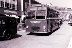 United Welsh Reg SWN 151 Destination; Swansea Digital Copies Available