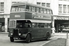United Welsh Reg HCY 295 Destination; Swansea Digital Copies Available