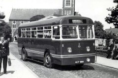 Welsh Reg GCY 680 Destination; Swansea Digital Copies Available