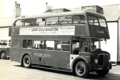 WESTERN WELSH AEC Reg; LKG 658 Destination;  Porthcawl Digital Copies Available