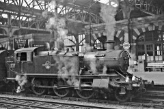 BIRMINGHAM SNOW HILL Loco; 4133 Date; 10-7-1963 Digital Copies Available