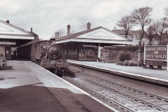 Acocks Green Sta Loco No; 5163 Date; 22-3-1957 Digital Copies Available