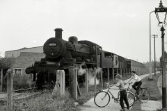 Silverdale Knutton Date; Aug 1964 Loco; 78056 Digital Copies Available