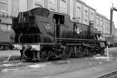 Loco; 4171 at  Swindon Works Digital Copies Available
