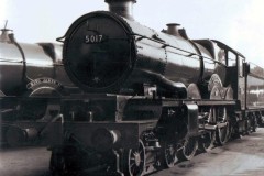 Loco; 5017 "The Gloucester Regiment 28th, 61st at Swindon Works Digital Copies Available