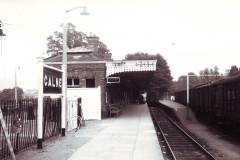 Calne Station, Wiltshire c1955 Digital Copies Available