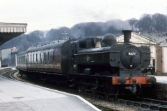 MARLBOROUGH Loco; 9672 Date; 1958 Digital Copies Available