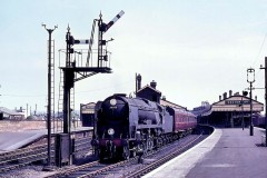 SALISBURY Loco; 34036 "Westward Ho" c1960 Digital Copies Available