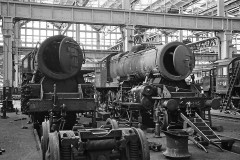 SWINDON Locos; 43120 & 43115 Date; 30-8-1964 Digital Copies Available