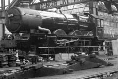 SWINDON Loco; 5072 "HURRICANE" 1955 Digital Copies Available