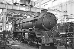 SWINDON 6018 "King Henry VI" Date; 28-7-1963 Digital Copies Available