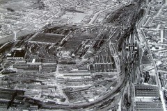 SWINDON RAILWAY WORKS & STATION. 27 April 1954.  Digital Copies Available