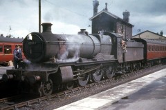 Sailsbury Loco; 6814 "Enborne Grange" c1960 Digital Copies Available