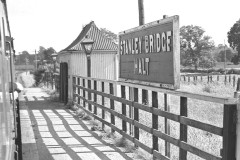 Stanley Bridge Halt Date;  9-9-1963 Digital Copies Available