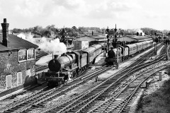 WESTBURY Locos; 5043 "Earl of WESTBURY Locos; 5043 "Earl of Mount Edgcumbe" & 6930 "Aldersey Hall" c1960 Digital Copies Available 