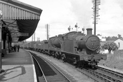 WESTBURY Locos 6699 & 3043 Date; 15-6-1953 Digital Copies Available