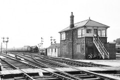 Westbury Middle Signal Box c1960  Digital Copies Available