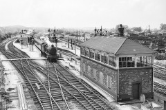Westbury North Signal Box c1960  Digital Copies Available