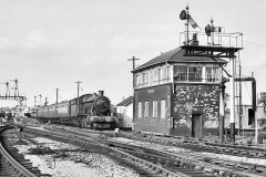 Westbury South Signal Box c1960  Digital Copies Available