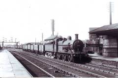 BROMSGROVE Loco; 3621 Date; 27.8.1948 Digital Copies Available