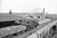 CASTLETON STATION, ROCHDALE Loco; 46501 Date;  6-3-1965  Digital Copies Available