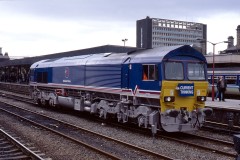 SHEFFIELD Loco; 59205 Date; 27.4.1996  Digital Copies Available