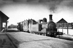 Easingwold Station Loco; 68246 c1940 Digital Copies Available