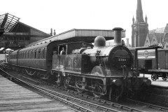 BARNSLEY COURT HOUSE STATION, YORKSHIRE Loco; 1368 Date; 8-6-1947 Digital Copies Available