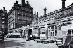 Bradford Forester Square Station Date;  7.10.1954 Digital Copies Available