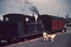 Easingwold. Loco; 68726 Date;June.1957. Digital Copies Available