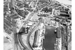 GOOLE DOCKS.  Date; 27 July 1964 Digital Copies Available