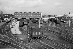 Hunslett Lane Depot , Leeds Date; 15.10.1967  Digital Copies Available