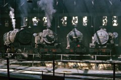 LEEDS HOLBECK Locos; 45394-43124-42622 Date; 1-8-1965 Digital Copies Available