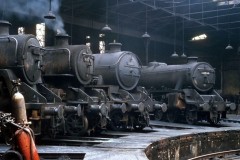 LEEDS HOLBECK Loco; 73103-43130-61121-45204 Date; 1-8-1965 Digital Copies Available