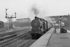 Leeds Holbeck Low Level Loco; 43987 Date; 1958 Digital Copies Available