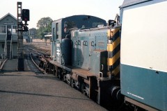 Scarbourgh Loco; 03.073 Date; 1980 Digital Copies Available